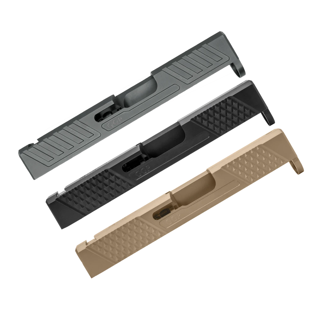 SPG43 STRIPPED SLIDE - FITS GLOCK® 43 AND 43X