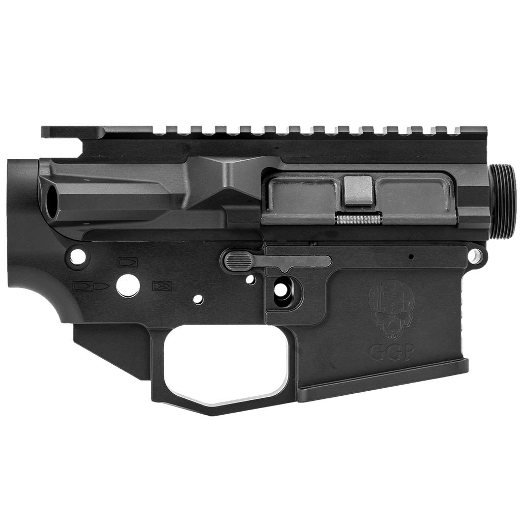 GGP AR MKII Billet AR-15 Receiver Set™
