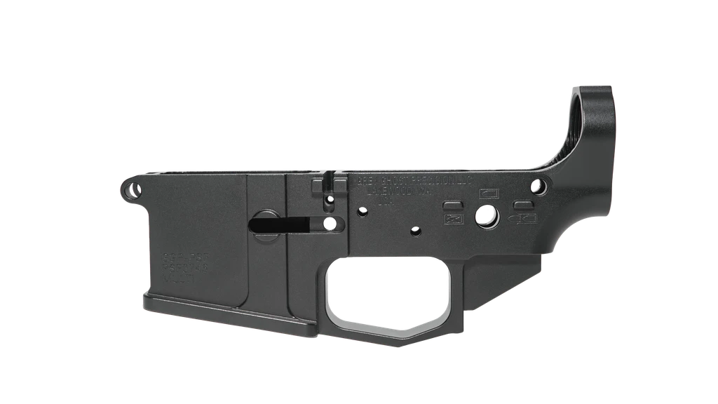 GGP AR MKII Billet AR-15 Lower Receiver