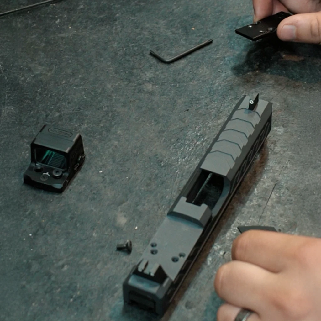 GGP Optic Mounting Service