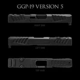 GGP-19 Version 5 Slides for Glock® 19