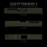 GGP-19 Version 3 Slides for Glock® 19 OD