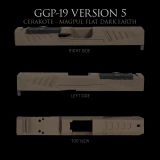 GGP-19 Version 5 Slides for Glock® 19 FDE