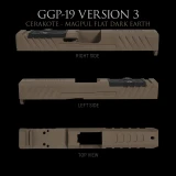 GGP-19 Version 3 Slides for Glock® 19 FDE