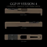 GGP-19 Version 4 Slides for Glock® 19 FDE