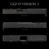GGP-19 STRIPPED SLIDE - FITS GLOCK® 19 GEN 5