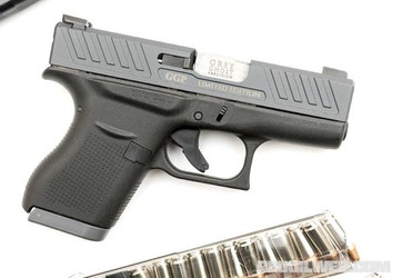 RECOIL: Little Ghoulish Glock - Glock 43 Slides