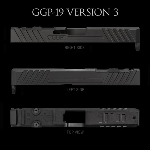 GGP-19 Version 3 Slides for Glock® 19