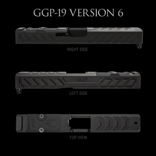 GGP-19 STRIPPED SLIDE - FITS GLOCK® 19 GEN 4