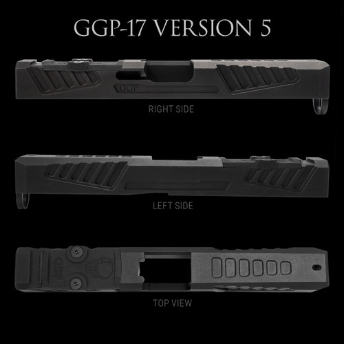 GGP-17 STRIPPED SLIDE - FITS GLOCK® 17 GEN 3 GGP-17 STRIPPED SLIDE - FITS GLOCK® 17 GEN 3