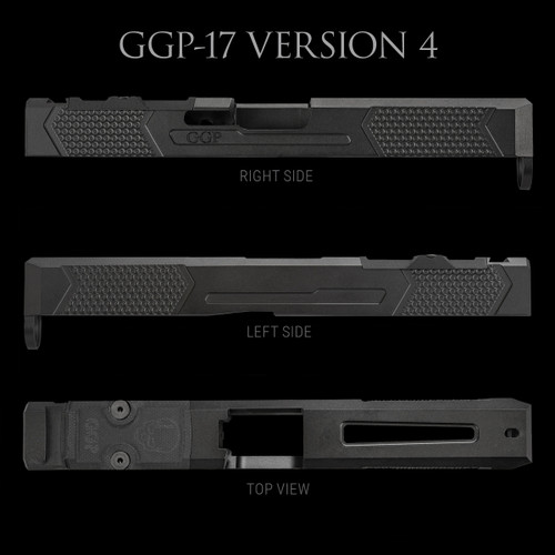 GGP-17 STRIPPED SLIDE - FITS GLOCK® 17 GEN 3 GGP-17 STRIPPED SLIDE - FITS GLOCK® 17 GEN 3
