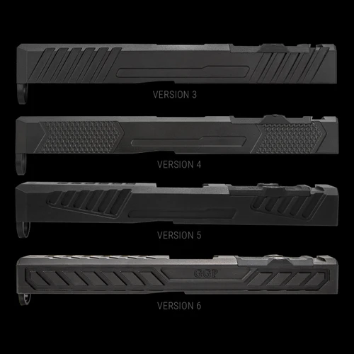 GGP-17 STRIPPED SLIDE - FITS GLOCK® 17 GEN 3