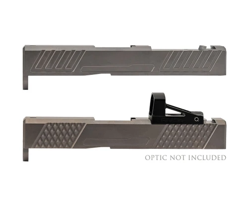 SPG43 STRIPPED SLIDE - FITS GLOCK® 43 AND 43X