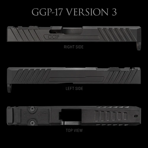GGP-17 STRIPPED SLIDE - FITS GLOCK® 17 GEN 4