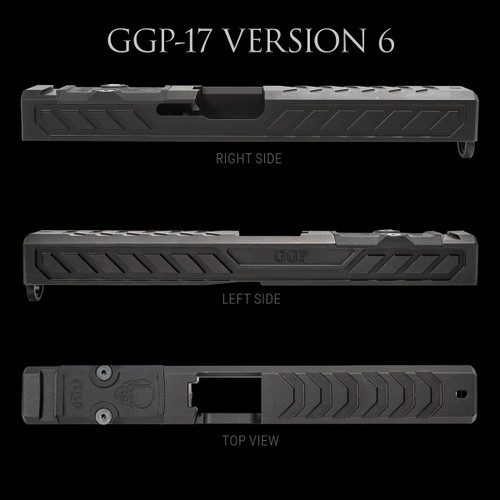 GGP-17 STRIPPED SLIDE - FITS GLOCK® 17 GEN 5 GGP-17 STRIPPED SLIDE - FITS GLOCK® 17 GEN 5