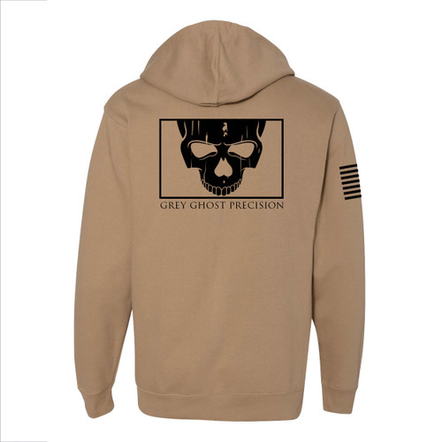 Tan Rifle Pullover Hoodie Tan Rifle Pullover Hoodie