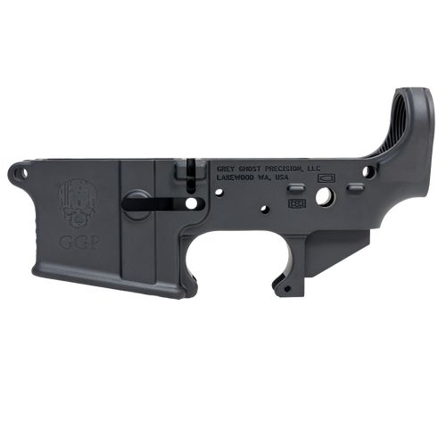 Cerakoted Cornerstone Forged Lower Sniper Grey