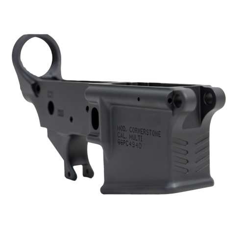 Cerakoted Cornerstone Forged Lower Sniper Grey