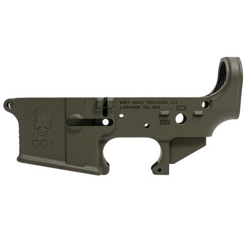 Cerakoted Cornerstone Forged Lower Magpul OD Green