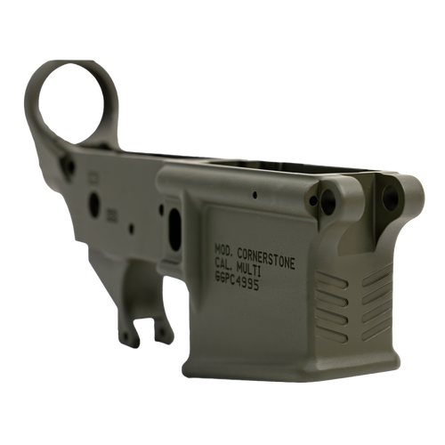 Cerakoted Cornerstone Forged Lower Magpul OD Green