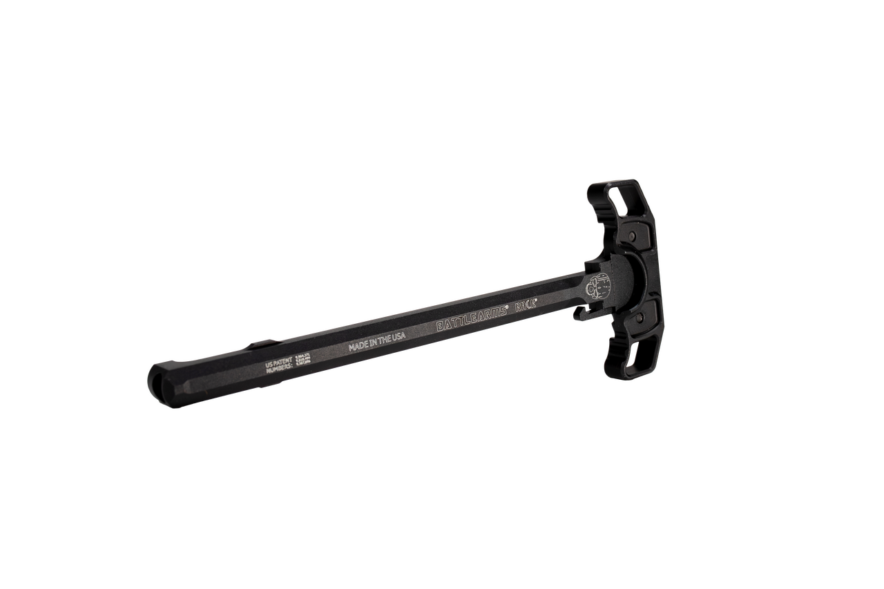 RACK® Ambidextrous Charging Handle AR10 Grey Ghost Precision