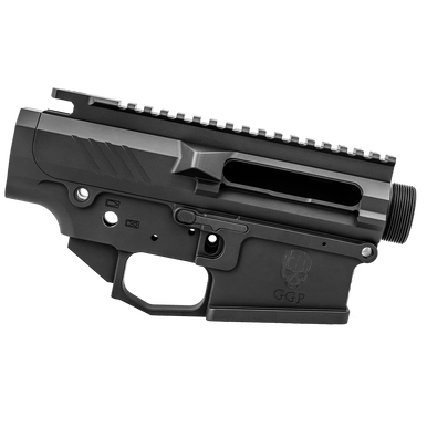 GGP AR MKII Billet AR-10 Receiver Set™ - Grey Ghost Precision