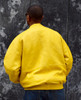 Yellow Butter Soft Baseball Leather Jacket
