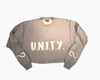 U.N.I.T.Y.  Crop Sweatshirt 