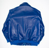 It's the 90s Royal Blue Baseball Leather Jacket 