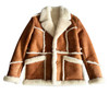 Crispy Marlboro Sheepskin Jacket for Men