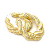Twisted Rope Gold Plated Doorknockers 