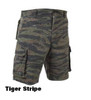Rothco Vintage Paratrooper Shorts Tiger Stripe
