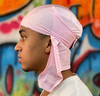 Pink Wolfing Du-rag Strap