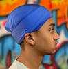 Blue Wolfing Du-rag Strap