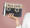 Mixtape Cassette Wristlet