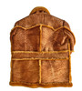 Old School Crispy Marlboro Sheepskin Coat