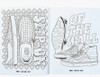 Sneaker Head Coloring Book