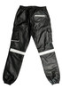 Butter Soft Leather Black and White Cargo Pocket Tracksuit