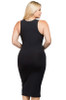 Black Ladies Body Con Dress