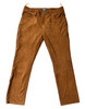 Lightweight Brown Suede Pants Set