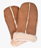 Owen Barry Tan Sheepskin Mittens 