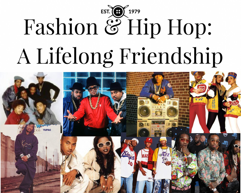 Fashion & Hip Hop: A Lifelong Friendship