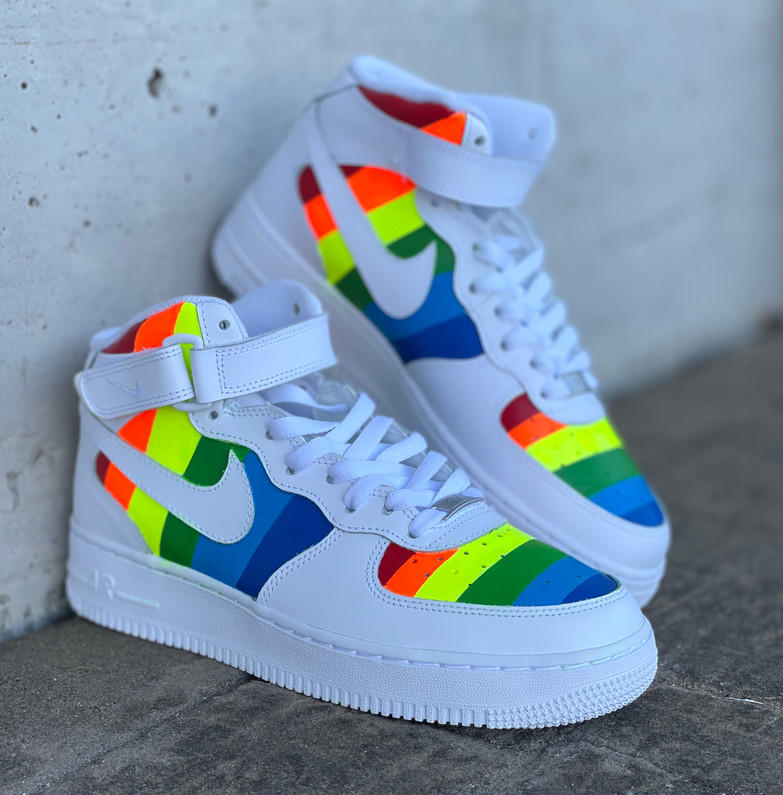 Pin by Nicole Vest on Painted shoes  Custom sneakers diy, Airforce 1  custom, Custom sneakers