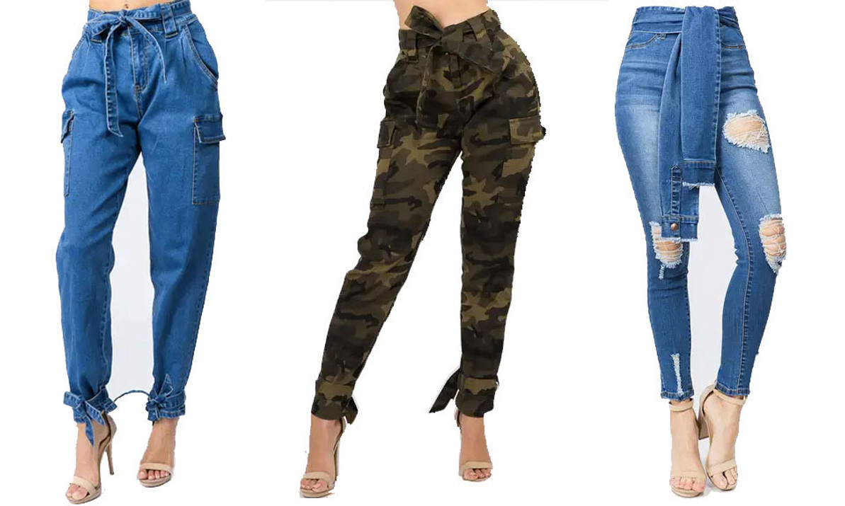 Ladies get in here we found the Perfect Jeans for The Holidays...