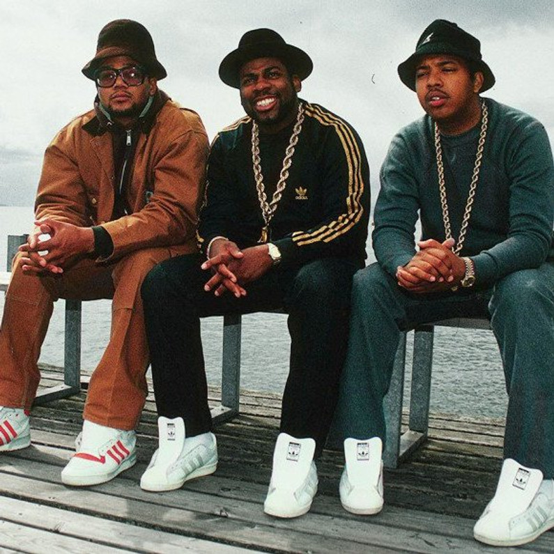 RUN DMC, RAISING HELL AND CROSSING OVER - Hip Hop Closet