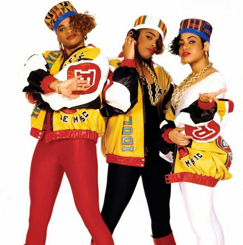 hip hop female 2000s fashion