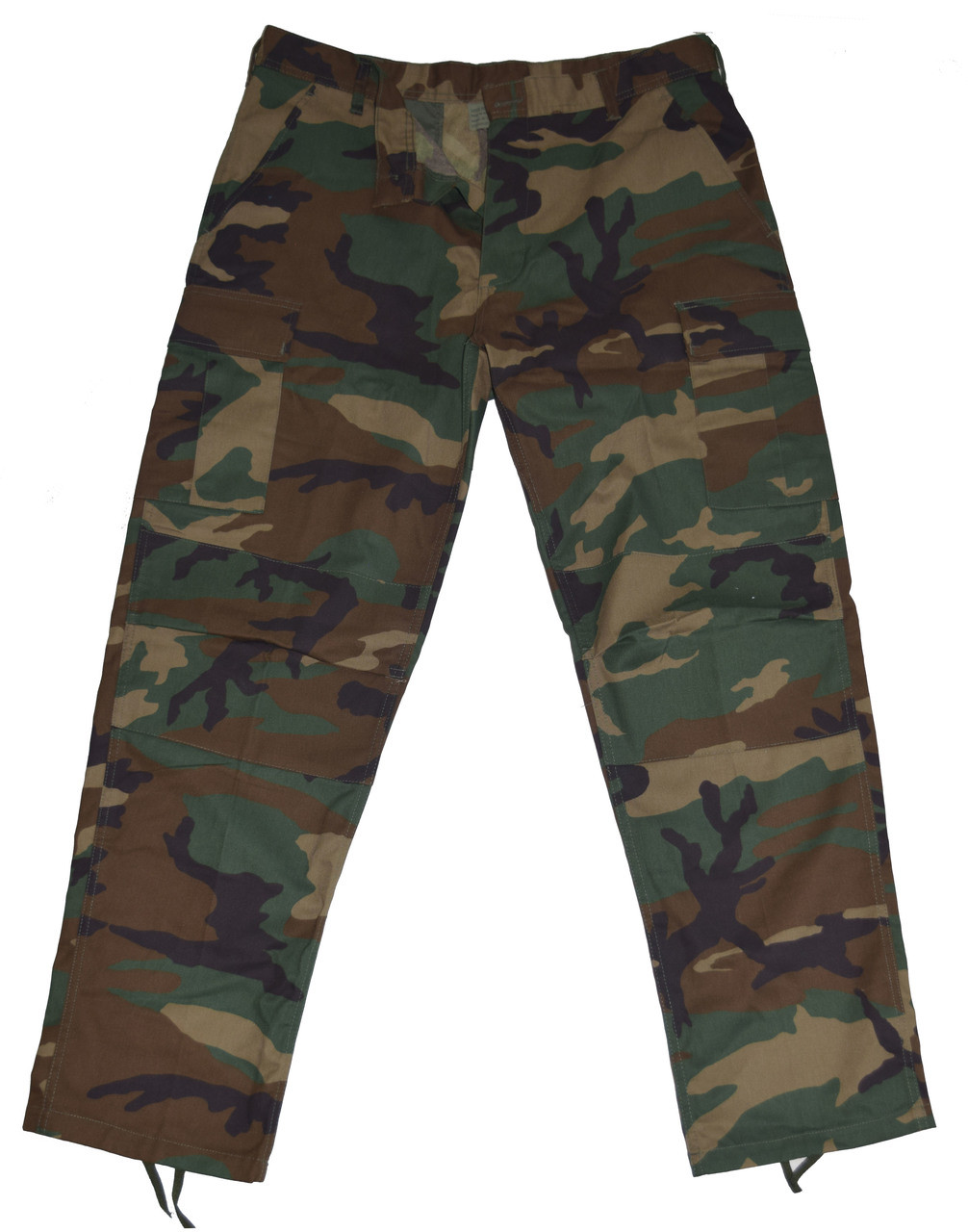 Woodland BDU Army Fatigue Cargo Pants Hip Hop Closet