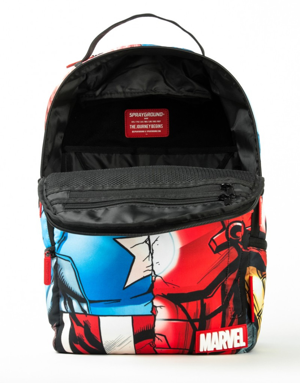 Sprayground Marvel Civil War Backpack B665 - Hip Hop Closet