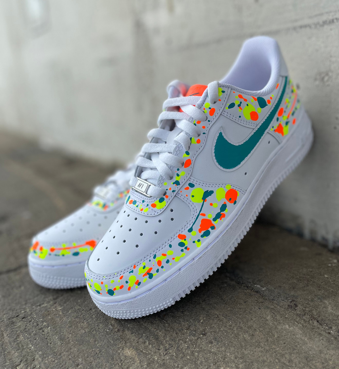 Custom Painted Air Force 1 - Nike AF1  Custom air force 1, Nike air force  sneaker, Af1