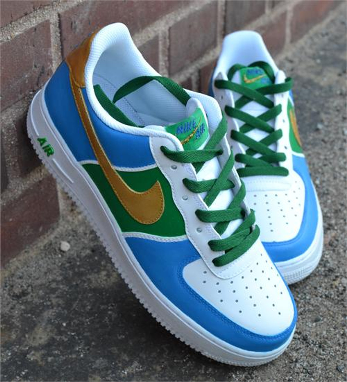 nike af1 custom swoosh